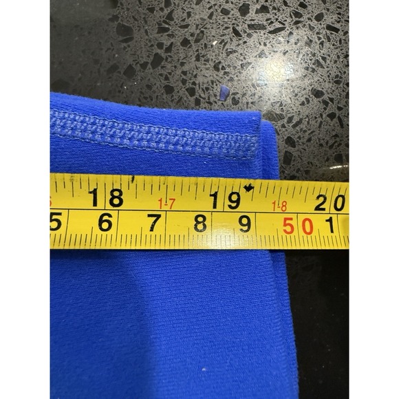 ATHLETA Capri leggings With Pocket Blue Size M - Picture 5 of 7